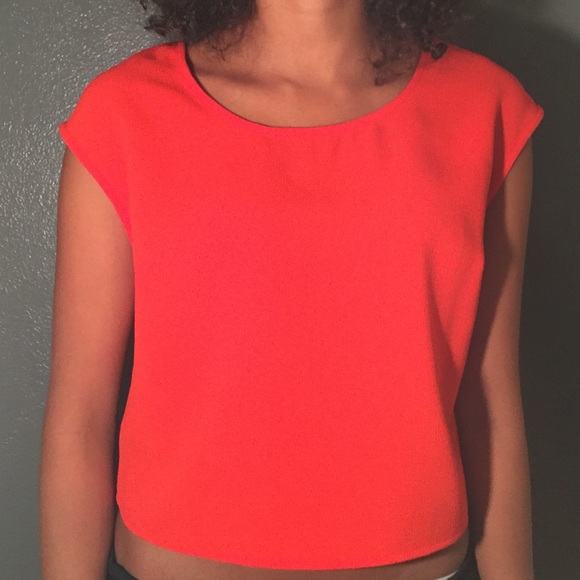 Red Express shirt - Picture 1 of 3