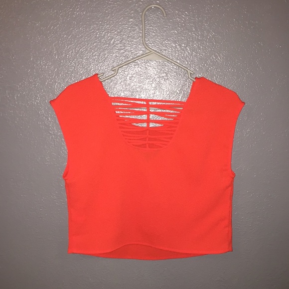 Red Express shirt - Picture 3 of 3