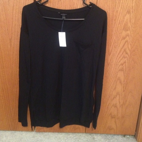 Banana Republic Long sleeve T - small