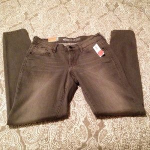 Old Navy Rockstar Super Skinny Grey Jeans