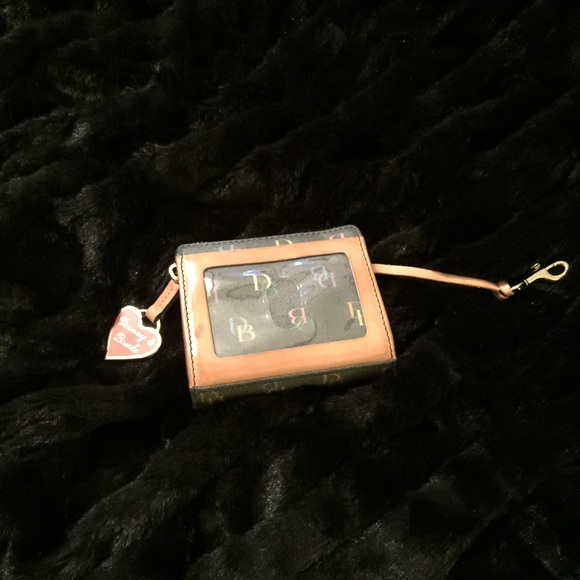 Dooney and Bourke Leather ID purse/wallet