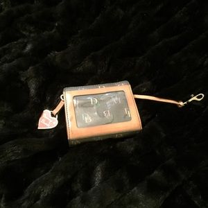 Dooney and Bourke Leather ID purse/wallet