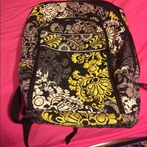 Vera Bradley book bag slightly used laptop carrier