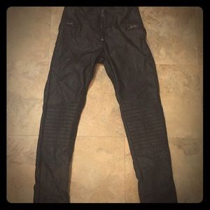 H&m leather pants