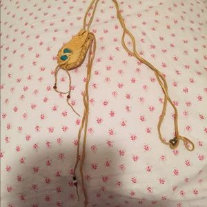 Leather medicine pouch. Flash sale!!!