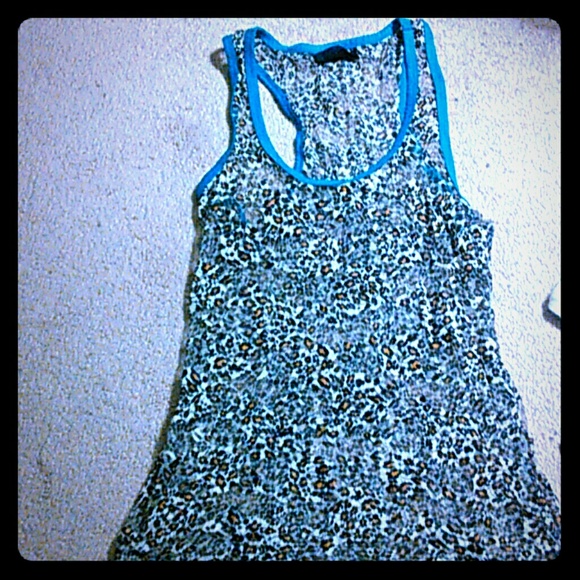 See through tank top