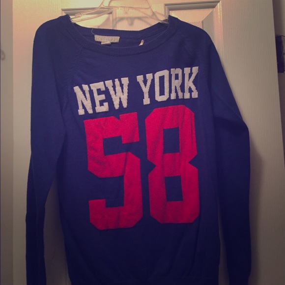 Forever 21 New York Sweater