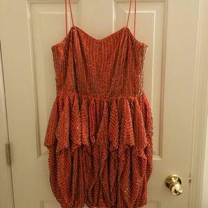 Sparkly French Connection Dress
