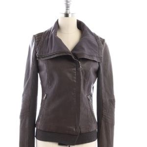 Mackage $790 Brown lambskin leather jacket