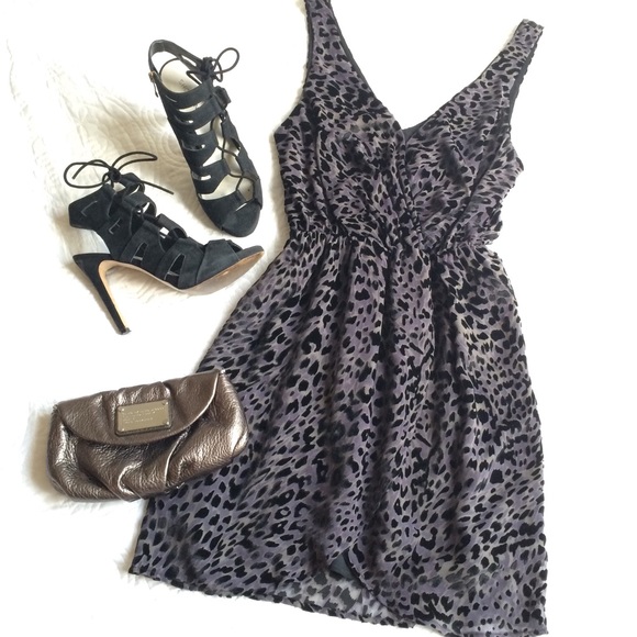 Rory Beca Dresses & Skirts - Rory Beca Leopard Print Dress