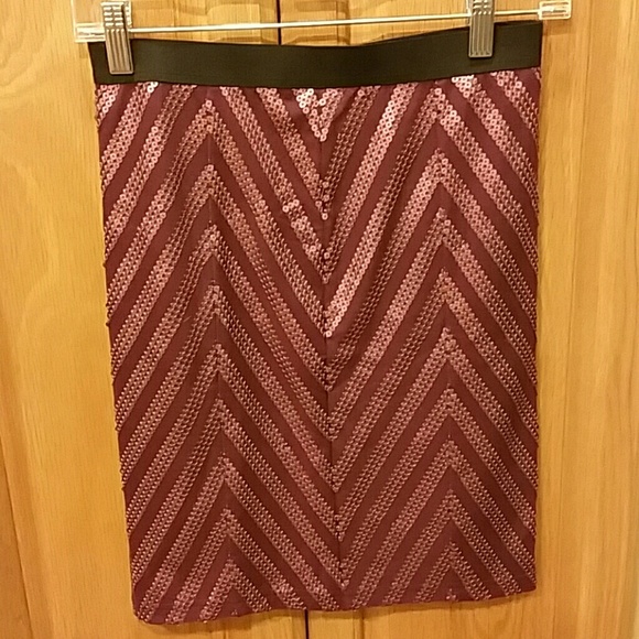 FREE PEOPLE XS Sequin Cocktail Skirt🍹