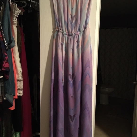 Gypsy strapless dress