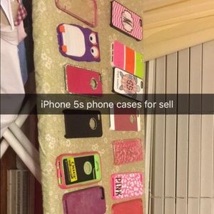 IPhone 5s cases sold individual ask for price