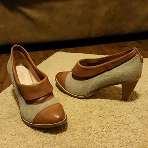 anthropologie tracy reese capped & cuffed booties