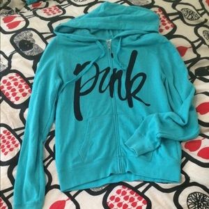 PINK hoodie 💙
