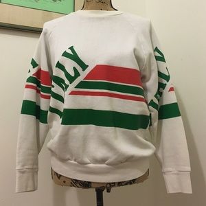 Very cool vintage ITALY sweatshirt