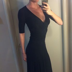 BCBC Little Black Dress w/keyhole back