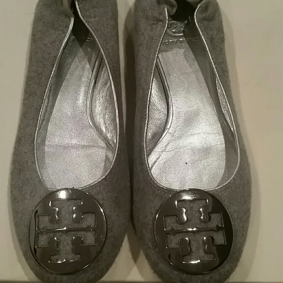 Limited edition Tory Burch Reva Flats