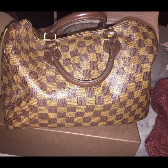 Louis Vuitton speedy!!! In new condition