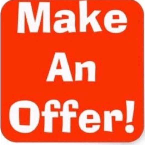 Why not make an offer!!! ☘☘☘