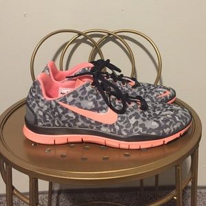 Leopard print Nike Free 5.0