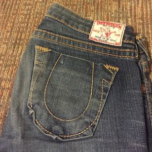 True Religion Stella Big T, Size 29