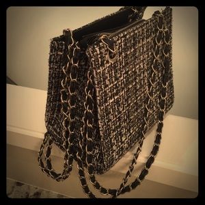 Nila Anthony Tweed / Woven Purse