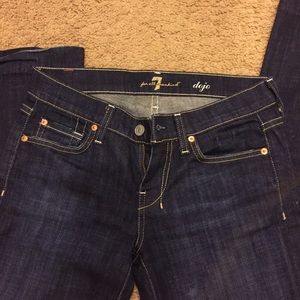 Seven for all mankind dojo jeans