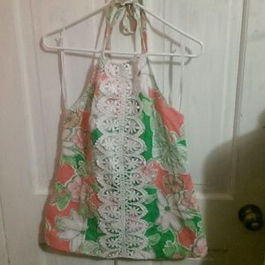 Lilly Pulitzer halter top