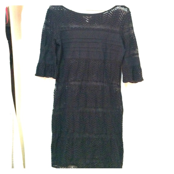 Donated--Black Lace Dress