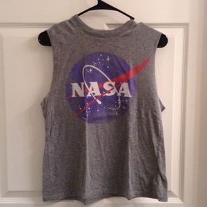 NASA cutout tank