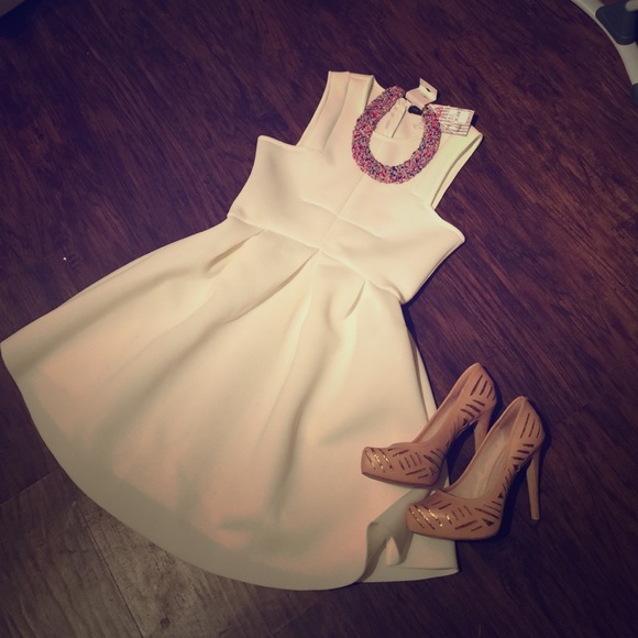 Ivory Dress