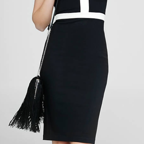 Fringed Hard Case Clutch.