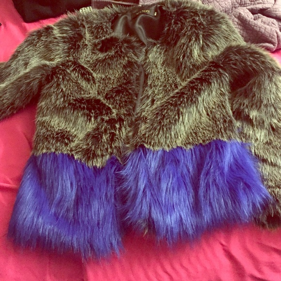 Faux Fur Coat