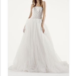Vera Wang Tulle Ball Gown