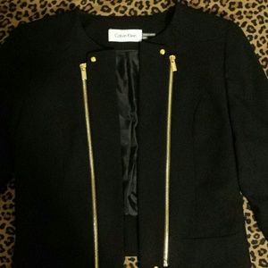 CALVIN KLEIN BLAZER , Never Been Worn