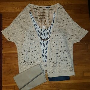 Bohemia Style Crochet Cardigan