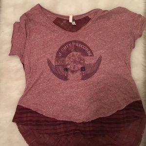 FREE PEOPLE graphic tee