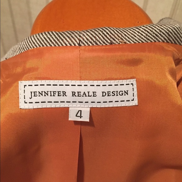 Jennifer Reale Design Jacket-Size 4 - Picture 3 of 4