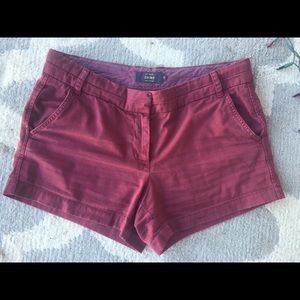 J. Crew Chino Shorts
