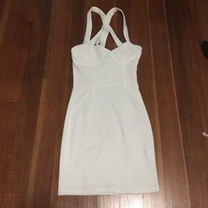 Sexy White Party Dress