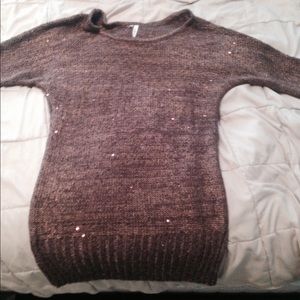 Stretchy, dressy, sweater