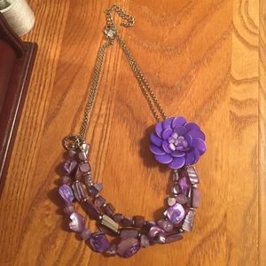Statement necklace