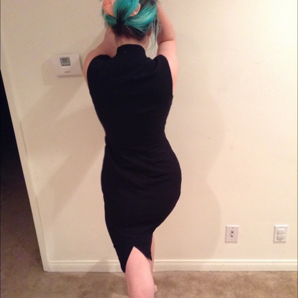 Not 4 sale right now Sexy Calvin Klein black dress