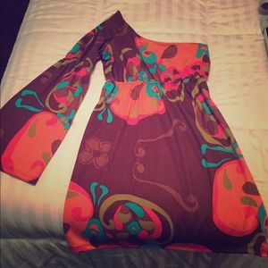 Judith March one shoulder dress