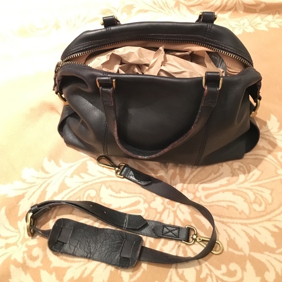 Madewell Handbags - Madewell Kensington Satchel
