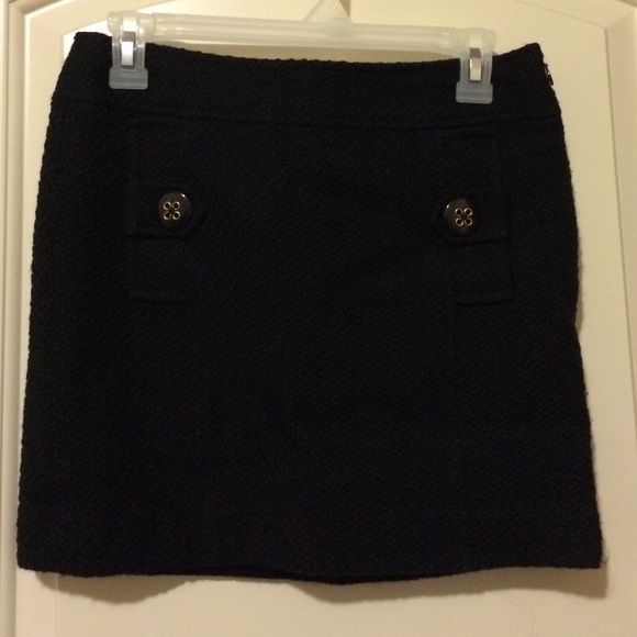 Black Banana Republic Mini Skirt