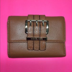 Michael Kors Gansevoort Trifold  Brown wallet