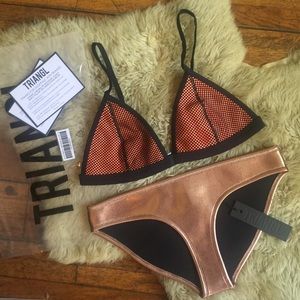 Rare Billie firefly Triangl Bikini