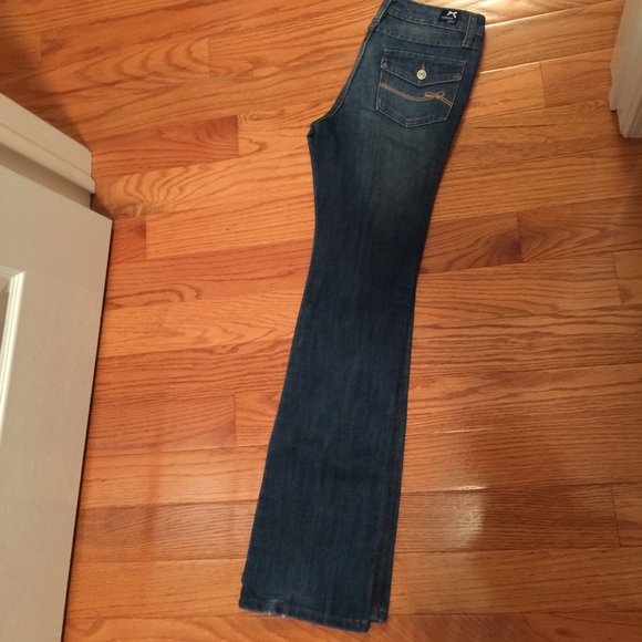 "Sold" Tommy Girl Jean size 0